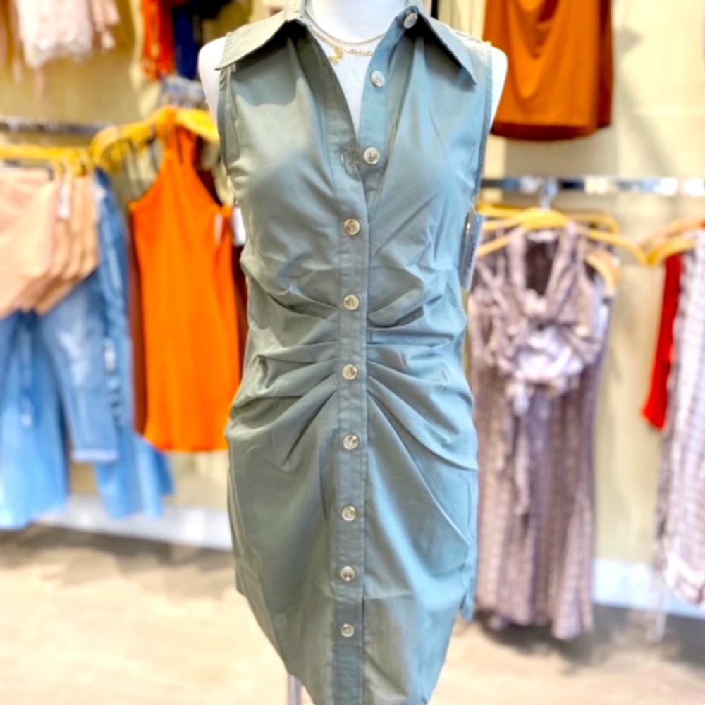 Button Up Dress